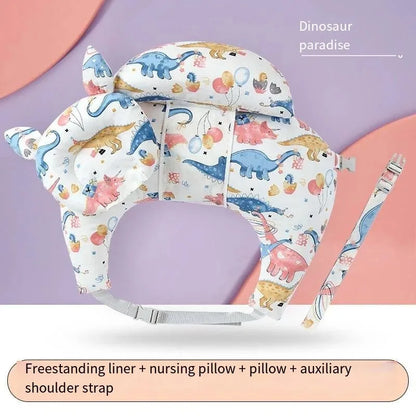 Comfy Cradle Nursing Arm Pillow Breastfeeding Arm Pillow Cushion Baby Nursing Pillows Maternity Baby Breastfeeding Pillow - ZOOMNSTORE