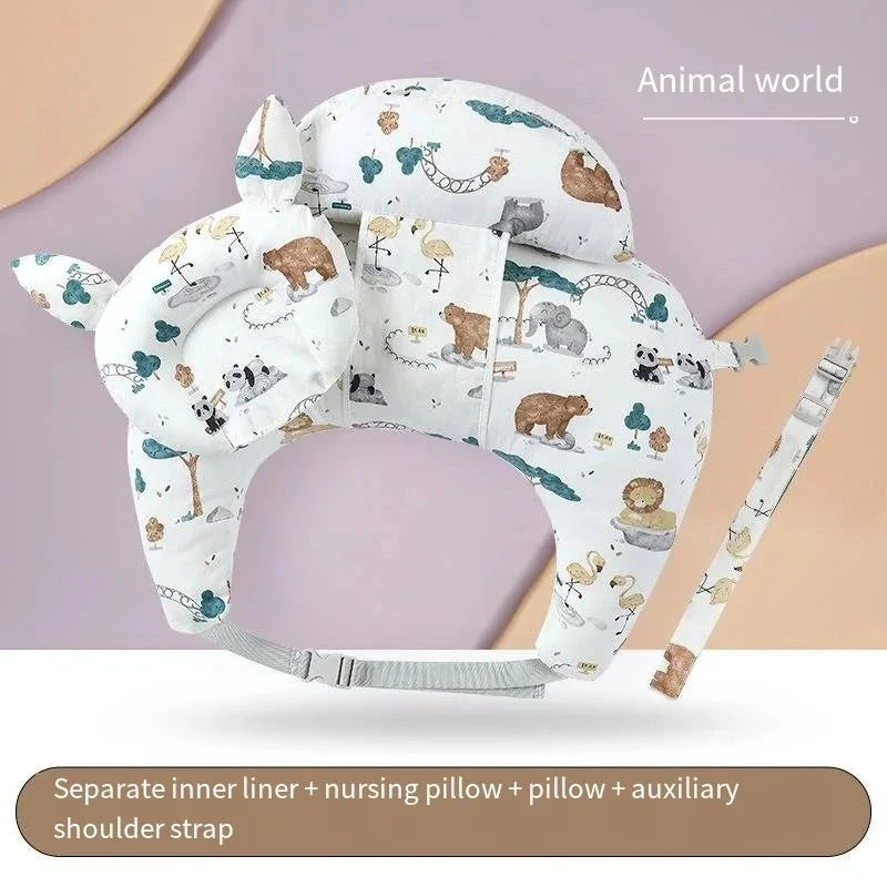 Comfy Cradle Nursing Arm Pillow Breastfeeding Arm Pillow Cushion Baby Nursing Pillows Maternity Baby Breastfeeding Pillow - ZOOMNSTORE