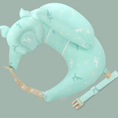2020 Multifunction Nursing Pillow Halter With Shoulder Strap Baby Pillow Newborn Cartoon Baby Shaping Pillow Soft Feeding Pillow - ZOOMNSTORE