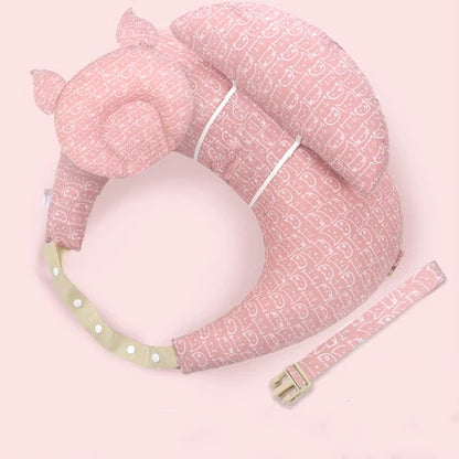 2020 Multifunction Nursing Pillow Halter With Shoulder Strap Baby Pillow Newborn Cartoon Baby Shaping Pillow Soft Feeding Pillow - ZOOMNSTORE