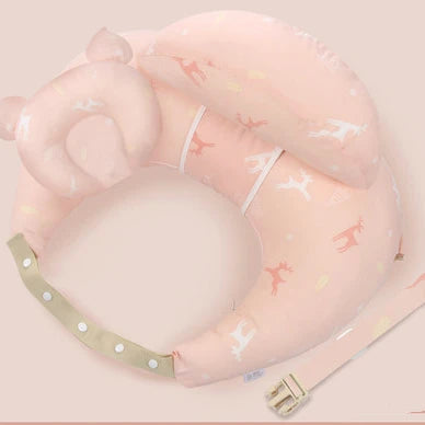 2020 Multifunction Nursing Pillow Halter With Shoulder Strap Baby Pillow Newborn Cartoon Baby Shaping Pillow Soft Feeding Pillow - ZOOMNSTORE