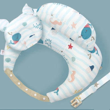 2020 Multifunction Nursing Pillow Halter With Shoulder Strap Baby Pillow Newborn Cartoon Baby Shaping Pillow Soft Feeding Pillow - ZOOMNSTORE