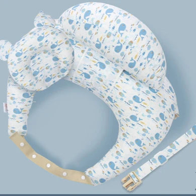 2020 Multifunction Nursing Pillow Halter With Shoulder Strap Baby Pillow Newborn Cartoon Baby Shaping Pillow Soft Feeding Pillow - ZOOMNSTORE