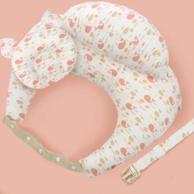 2020 Multifunction Nursing Pillow Halter With Shoulder Strap Baby Pillow Newborn Cartoon Baby Shaping Pillow Soft Feeding Pillow - ZOOMNSTORE