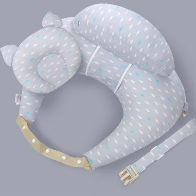 2020 Multifunction Nursing Pillow Halter With Shoulder Strap Baby Pillow Newborn Cartoon Baby Shaping Pillow Soft Feeding Pillow - ZOOMNSTORE