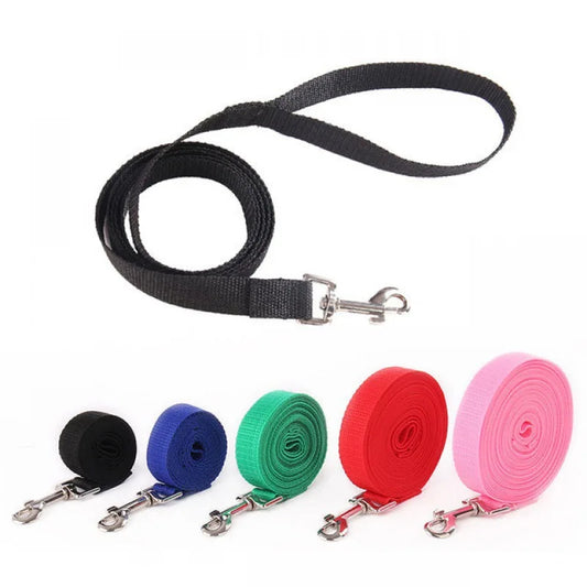 Nylon Dog Leash - Adjustable Length for Small to Medium Dogs and Cats - ZOOMNSTORE