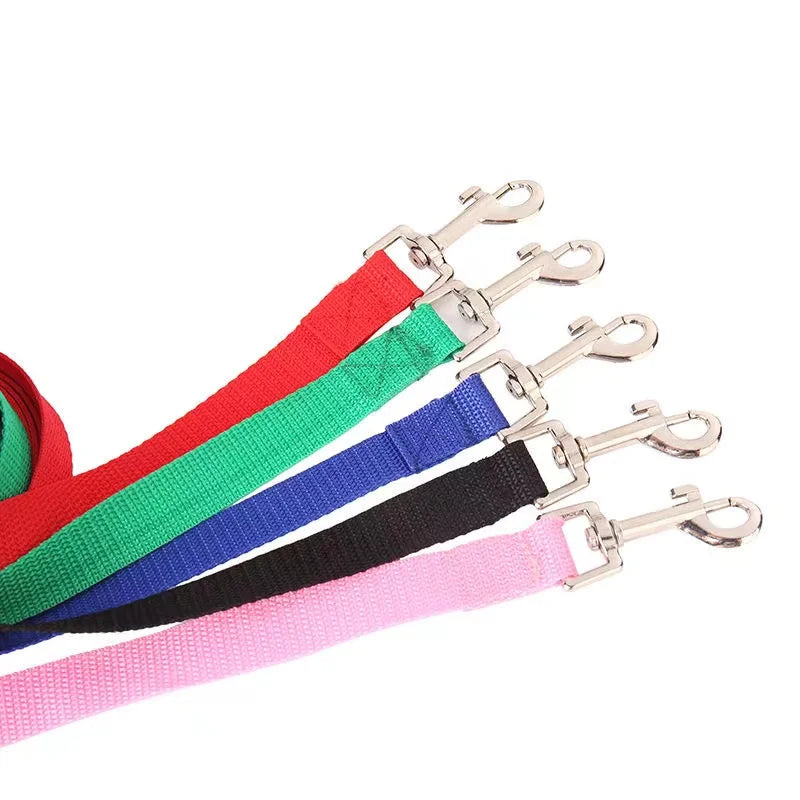 Nylon Dog Leash - Adjustable Length for Small to Medium Dogs and Cats - ZOOMNSTORE