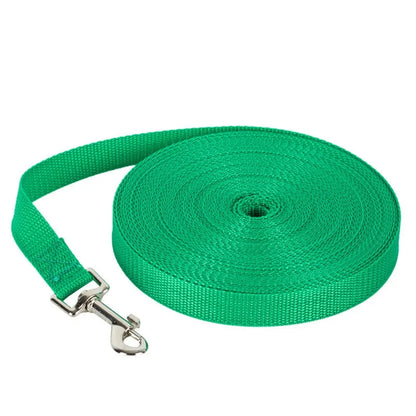 Nylon Dog Training Leash - 15M to 30M Long Pet Lead for Small  Large Dogs - ZOOMNSTORE