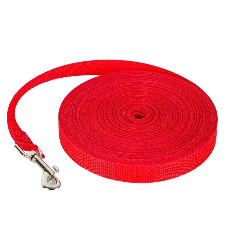 Nylon Dog Training Leash - 15M to 30M Long Pet Lead for Small  Large Dogs - ZOOMNSTORE