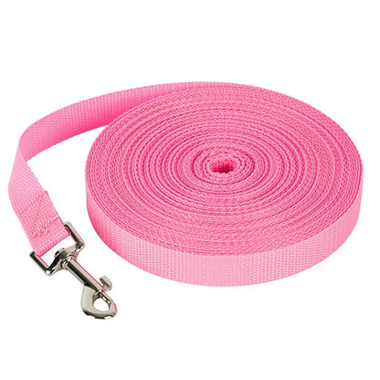 Nylon Dog Training Leash - 15M to 30M Long Pet Lead for Small  Large Dogs - ZOOMNSTORE