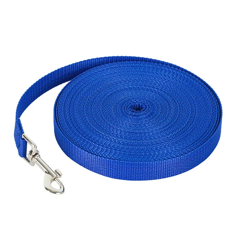 Nylon Dog Training Leash - Durable Walking Rope for Small  Large Dogs 15M to 10M - ZOOMNSTORE