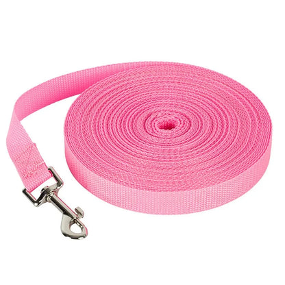 Nylon Dog Training Leash - Durable Walking Rope for Small  Large Dogs 15M to 10M - ZOOMNSTORE