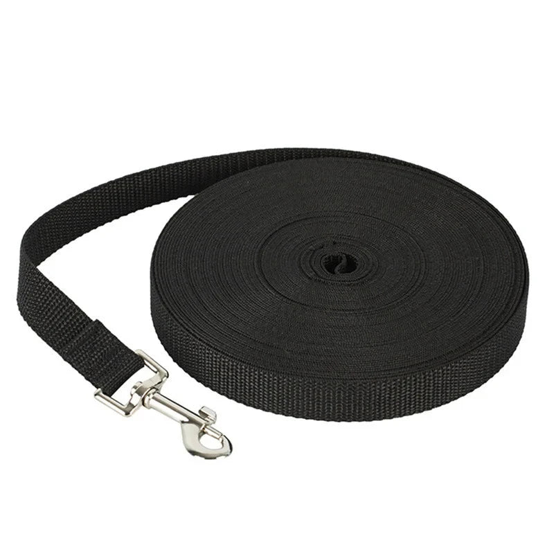 Nylon Dog Training Leash - Durable Walking Rope for Small  Large Dogs 15M to 10M - ZOOMNSTORE