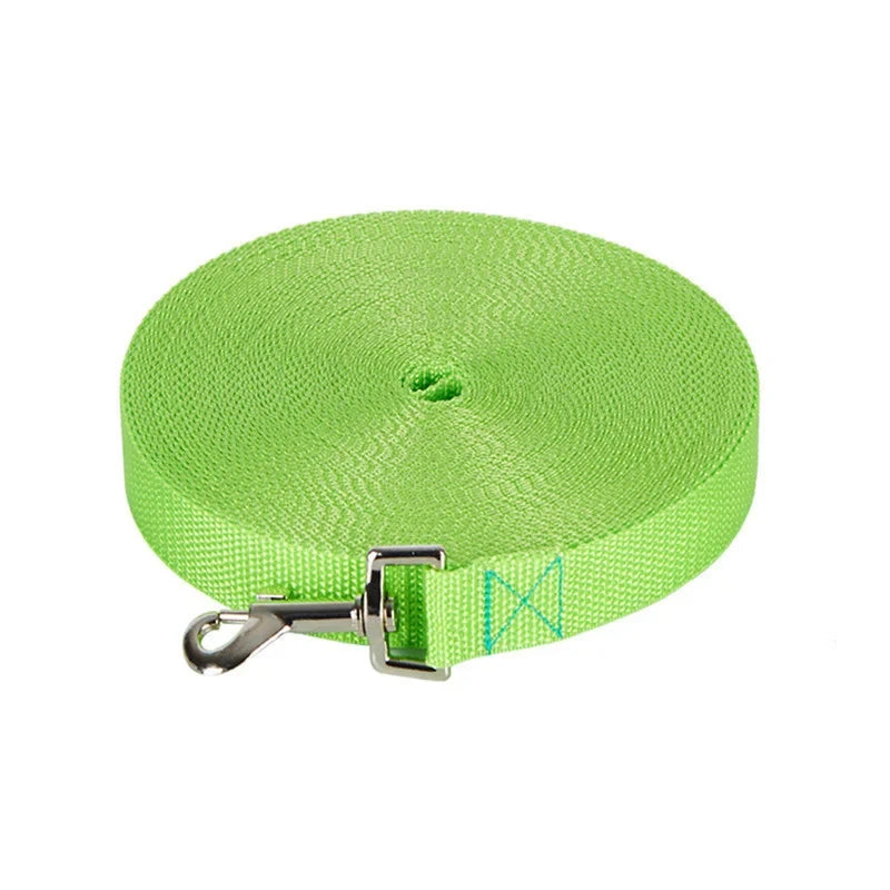 Nylon Dog Training Leash - Durable Walking Rope for Small  Large Dogs 15M to 10M - ZOOMNSTORE