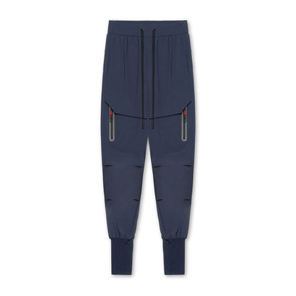 2025 New Men's Cargo Pants Summer Thin Loose Quick-Drying Elastic Leggings Running Training Sweatpants Casual Trend Trousers