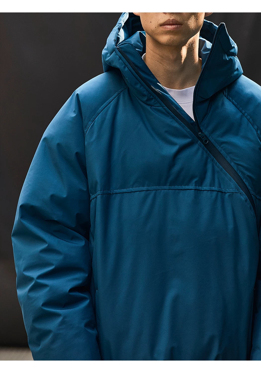 Winter Ski Parka Jacket Men Women Fashion Loose Padded Cotton Hooded Jacket Cityboy Streetwear Hoody Parkas Coat Outerwear