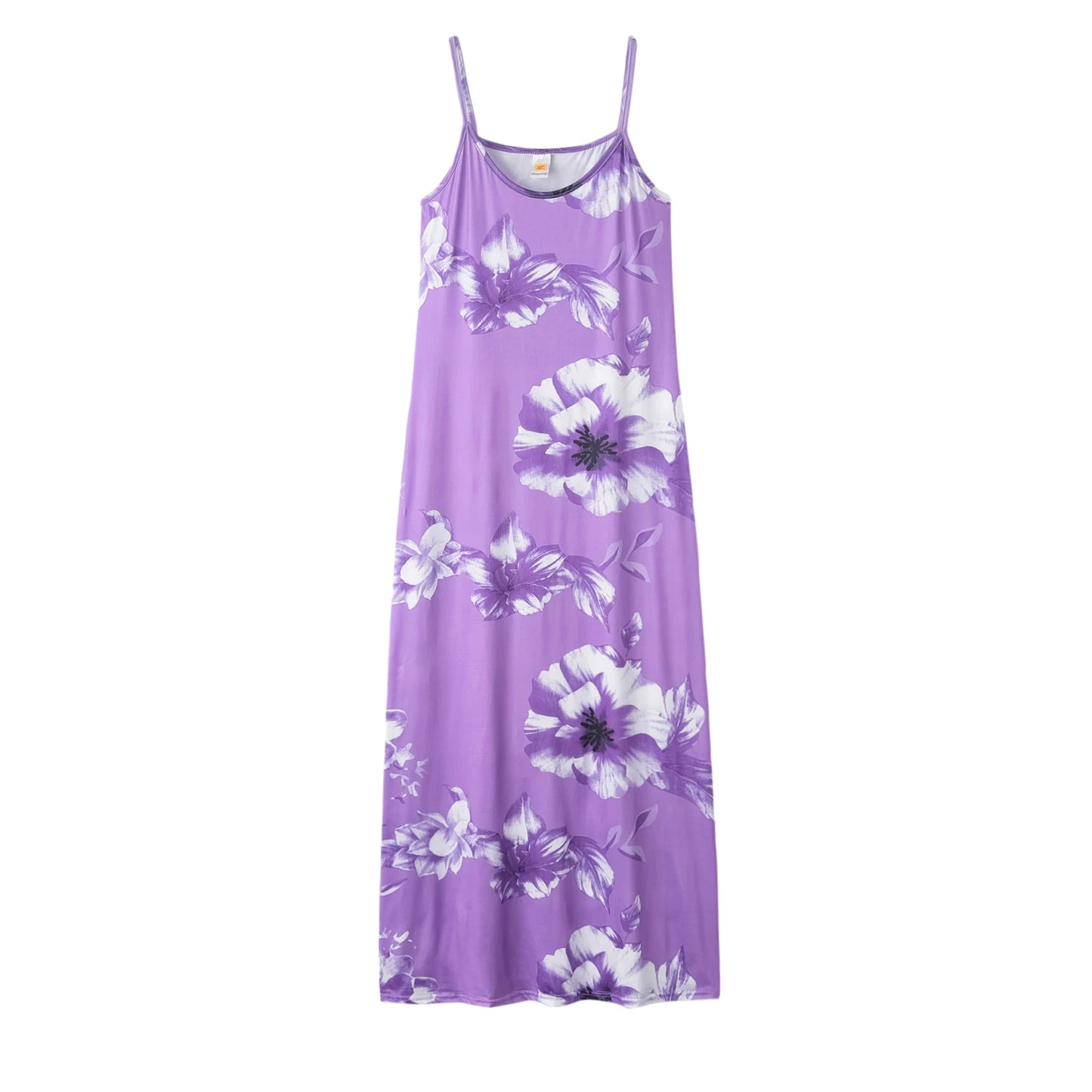 Hot Summer AmazoneBayNew Women's Clothing Sexy Low Cut Printed Floral Strap Dress