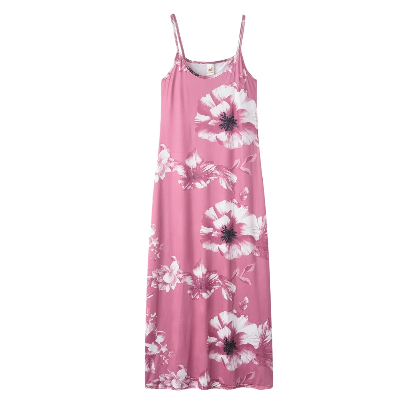 Hot Summer AmazoneBayNew Women's Clothing Sexy Low Cut Printed Floral Strap Dress