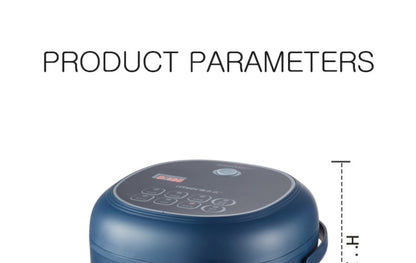 Multi-Voltage Rice Cooker - 2L Car  Home Use for Travel 12V 24V 110V 220V