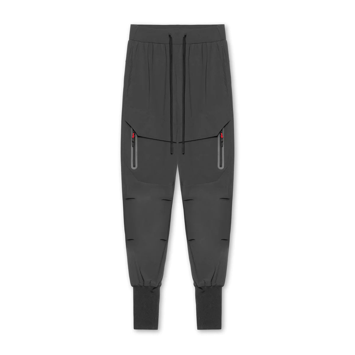 2025 New Men's Cargo Pants Summer Thin Loose Quick-Drying Elastic Leggings Running Training Sweatpants Casual Trend Trousers