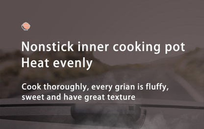 Multi-Voltage Rice Cooker - 2L Car  Home Use for Travel 12V 24V 110V 220V