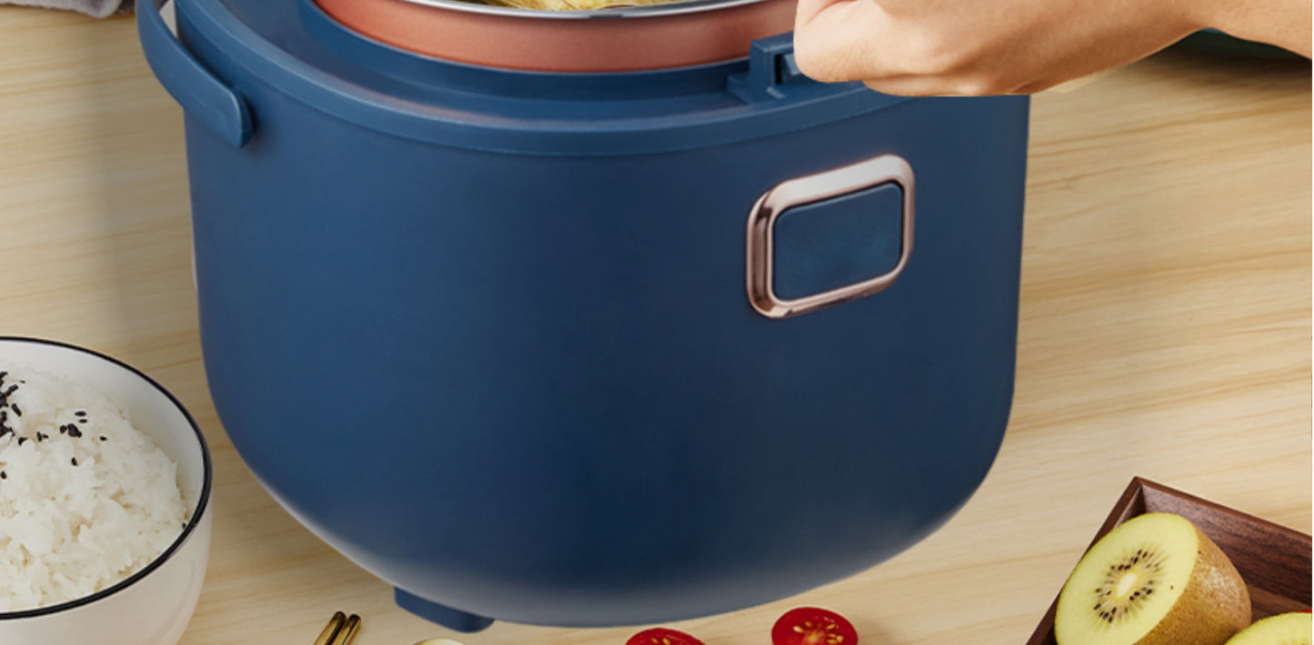 Multi-Voltage Rice Cooker - 2L Car  Home Use for Travel 12V 24V 110V 220V