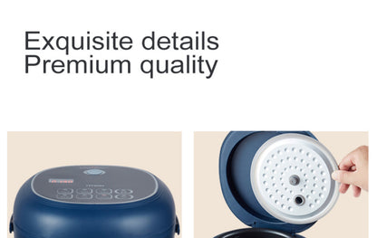 Multi-Voltage Rice Cooker - 2L Car  Home Use for Travel 12V 24V 110V 220V