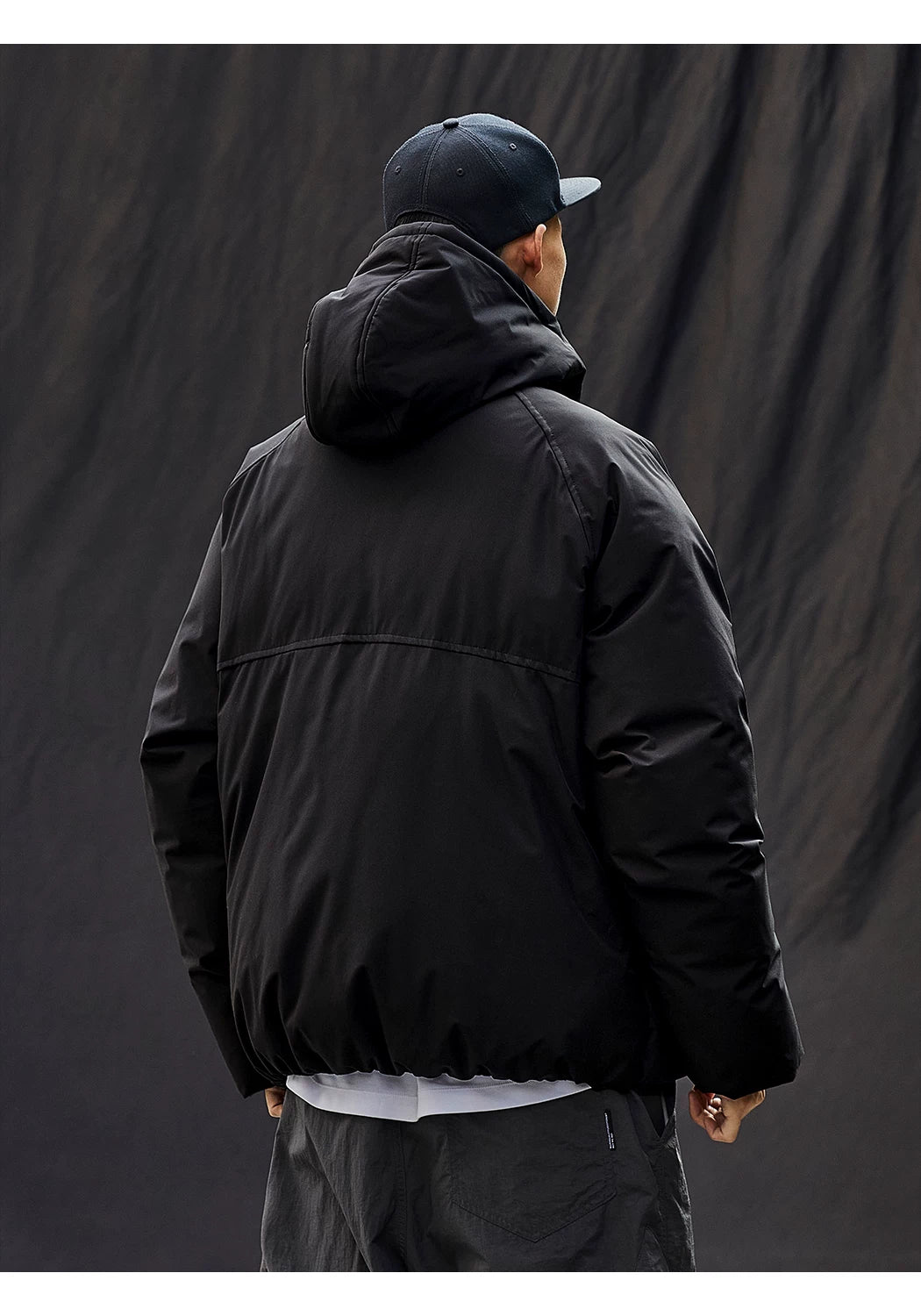 Winter Ski Parka Jacket Men Women Fashion Loose Padded Cotton Hooded Jacket Cityboy Streetwear Hoody Parkas Coat Outerwear