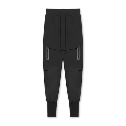 2025 New Men's Cargo Pants Summer Thin Loose Quick-Drying Elastic Leggings Running Training Sweatpants Casual Trend Trousers