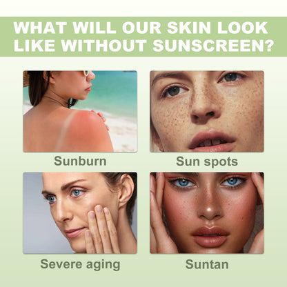 Spf 50+ Sunscreen Stick UV Protective Brightening Waterproof Sweatproof Refreshing Deep Moisturizing Lightweight Sunscreen Stick