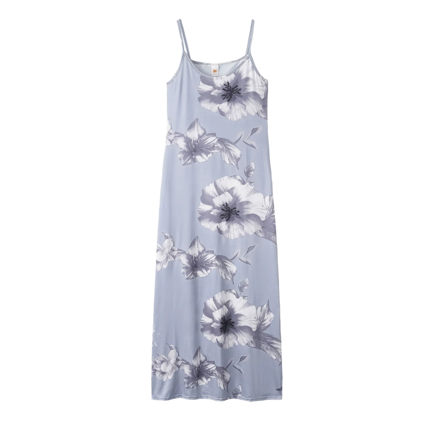 Hot Summer AmazoneBayNew Women's Clothing Sexy Low Cut Printed Floral Strap Dress