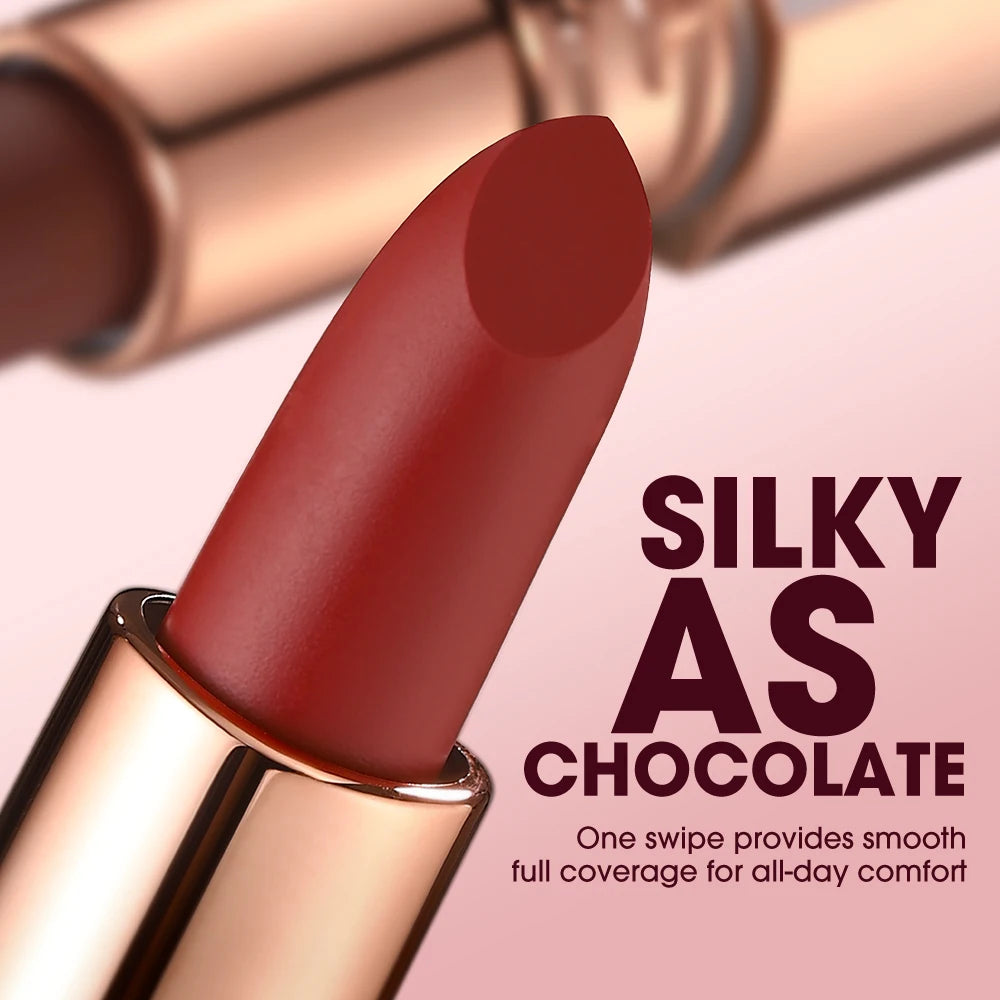 OTWOO Matte Lipstick - Long Lasting Waterproof Velvet Lip Tint - ZOOMNSTORE
