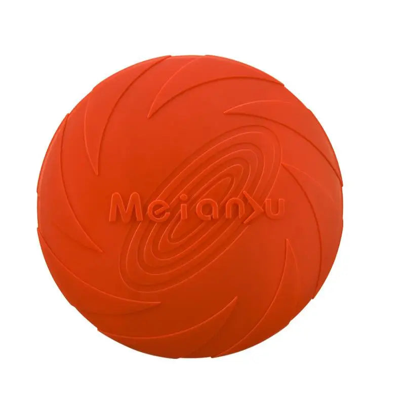 OUZEY Bite Resistant Dog Flying Disc - Interactive Training Toy for Pets - ZOOMNSTORE
