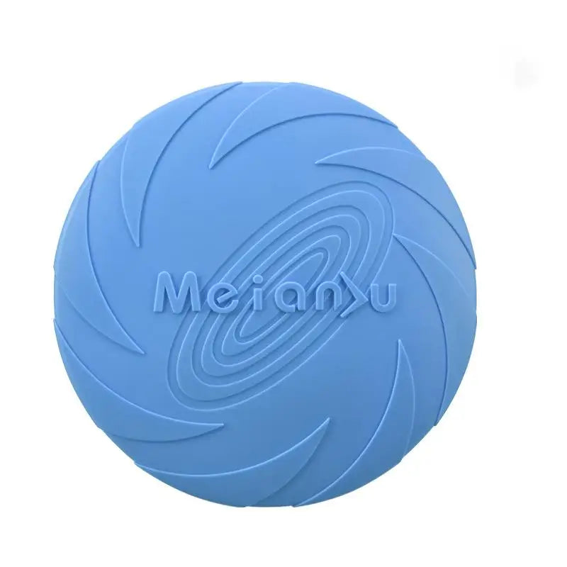 OUZEY Bite Resistant Dog Flying Disc - Interactive Training Toy for Pets - ZOOMNSTORE