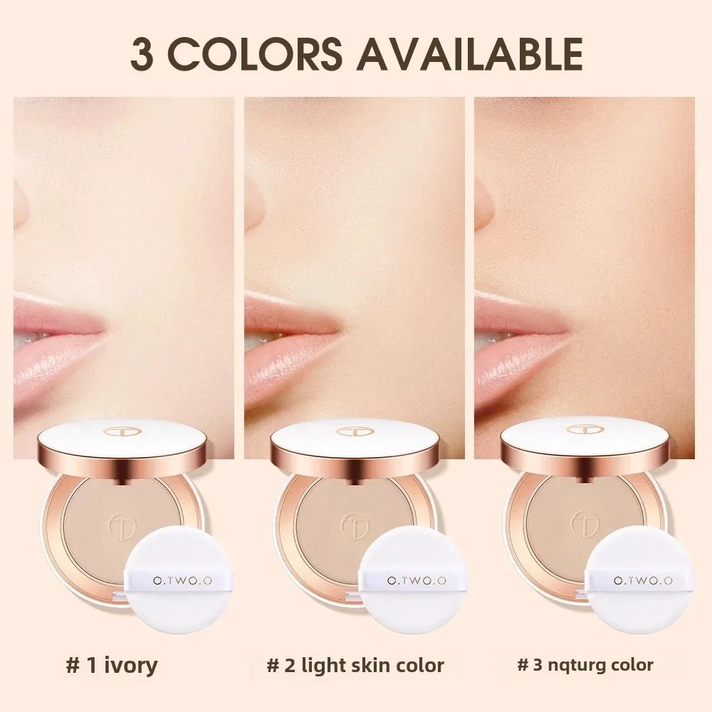 Oil-Control Face Powder - Long Lasting Silk Smooth Makeup Setting Powder - ZOOMNSTORE