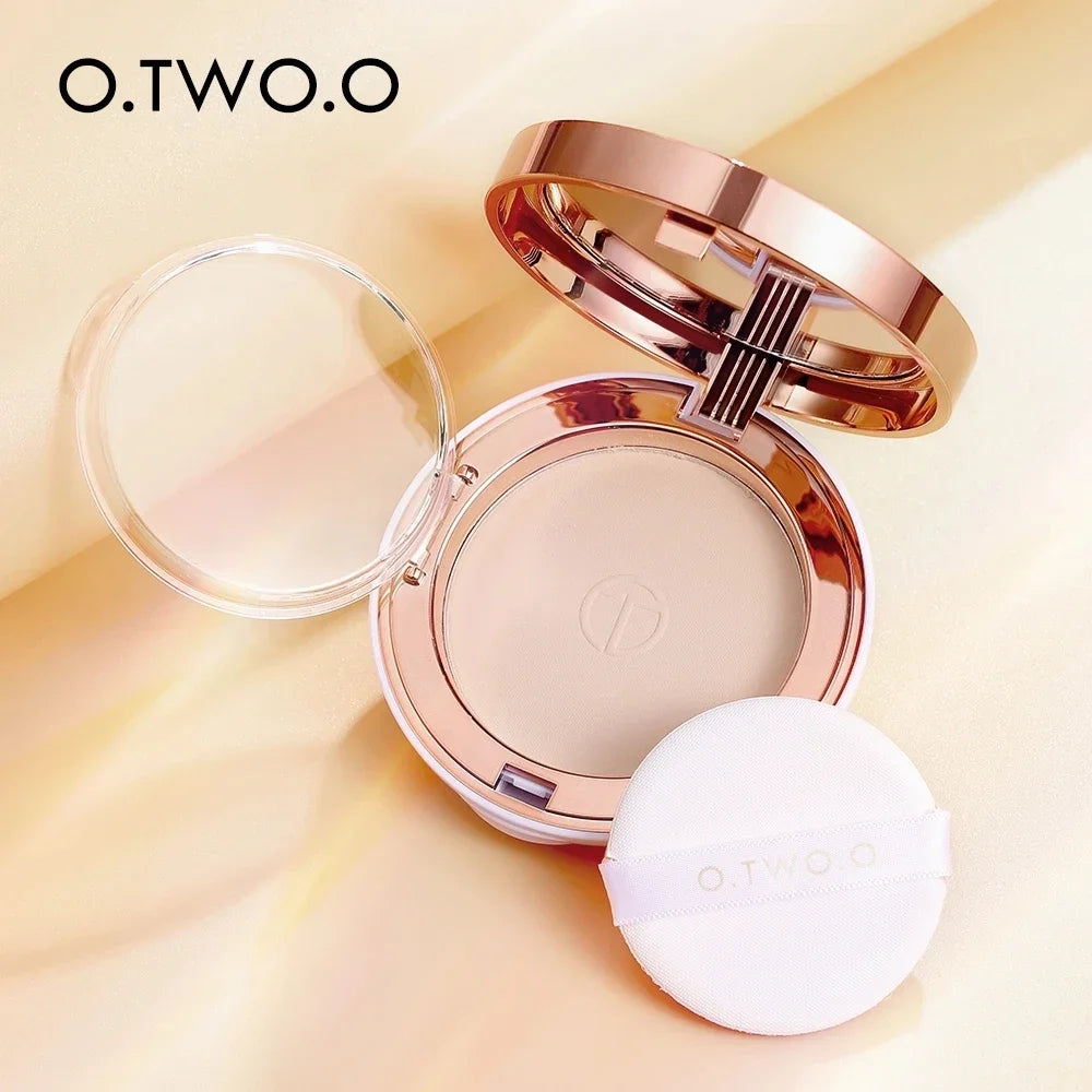 Oil-Control Face Powder - Long Lasting Silk Smooth Makeup Setting Powder - ZOOMNSTORE
