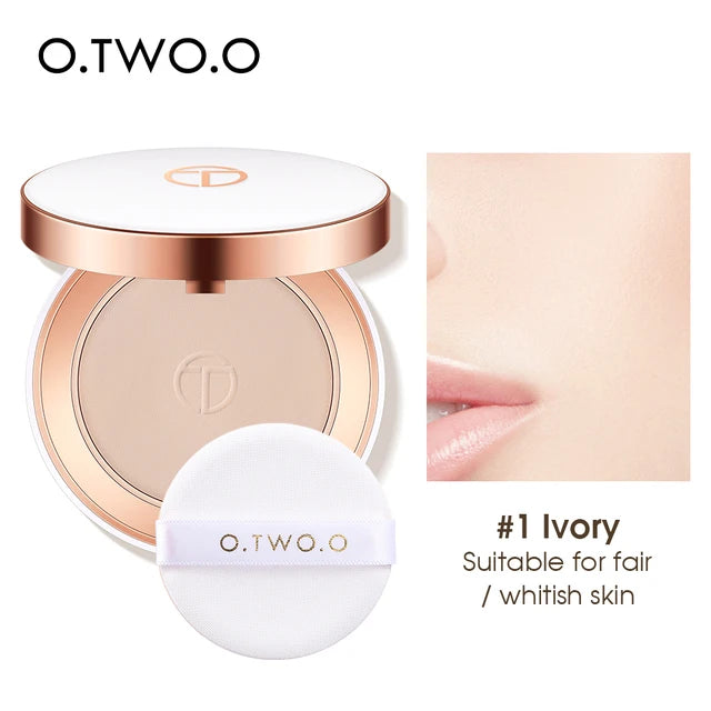 Oil-Control Face Powder - Long Lasting Silk Smooth Makeup Setting Powder - ZOOMNSTORE