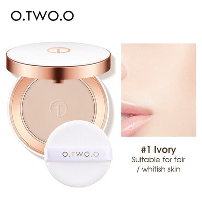 Oil-Control Face Powder - Long Lasting Silk Smooth Makeup Setting Powder - ZOOMNSTORE