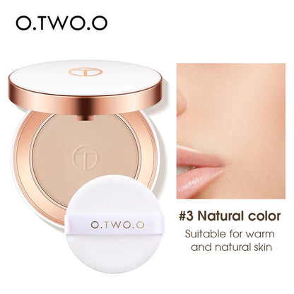 Oil-Control Face Powder - Long Lasting Silk Smooth Makeup Setting Powder - ZOOMNSTORE