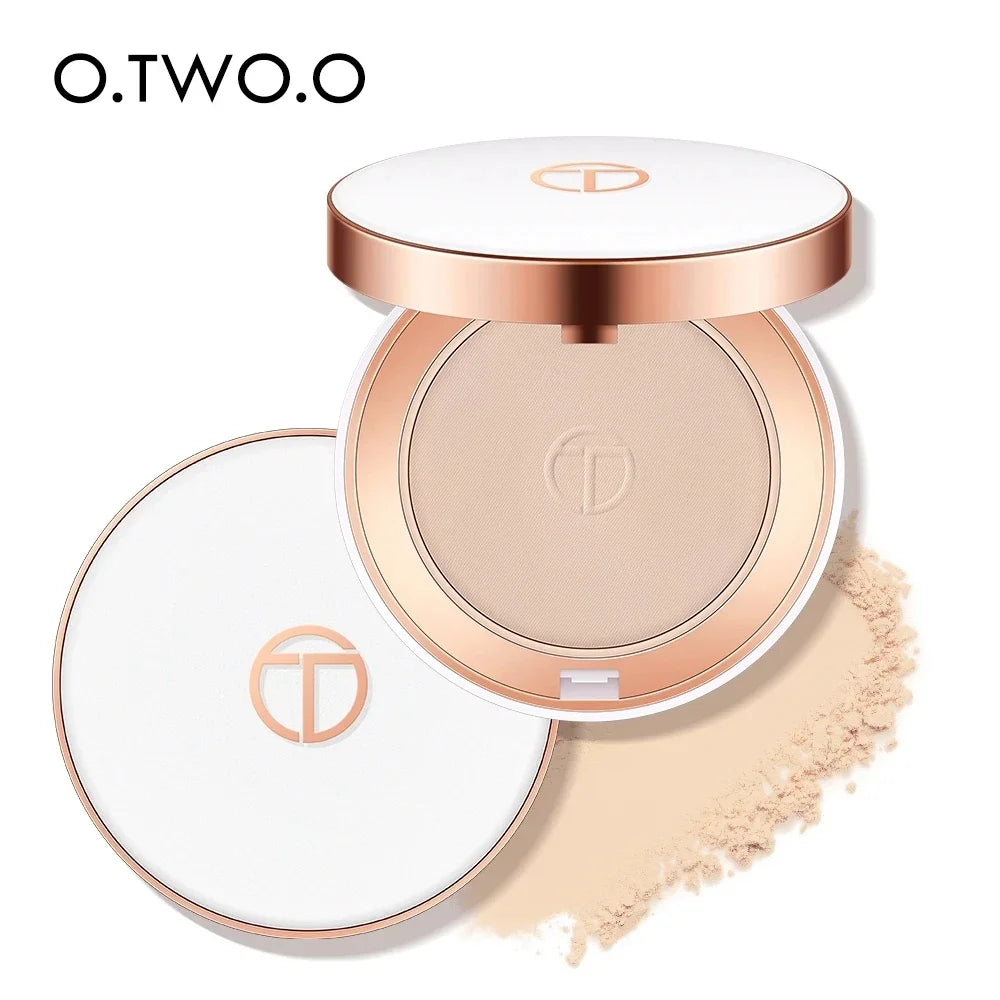 Oil-Control Face Powder - Long Lasting Silk Smooth Makeup Setting Powder - ZOOMNSTORE