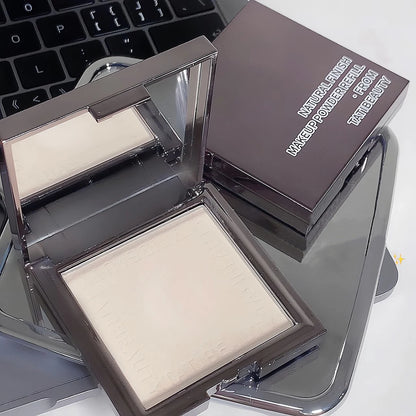 TATIBEAUTY Soft Focus Setting Powder - Small Silver Block Oil Control Loose Powder - ZOOMNSTORE