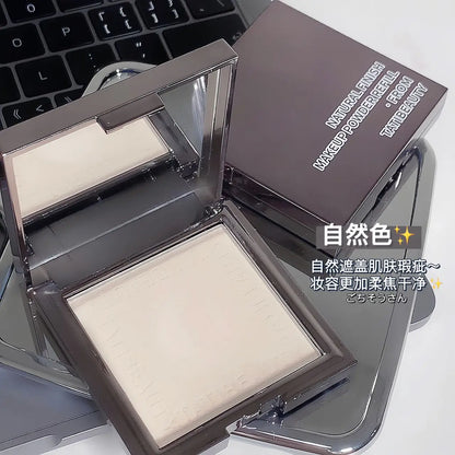 TATIBEAUTY Soft Focus Setting Powder - Small Silver Block Oil Control Loose Powder - ZOOMNSTORE