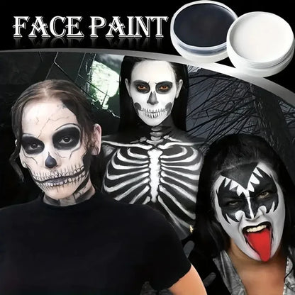 30G Professional Oil Face Paint Body Paint children's Caritas Body Makeup for Halloween Christmas Masquerade Party Cosplay - ZOOMNSTORE