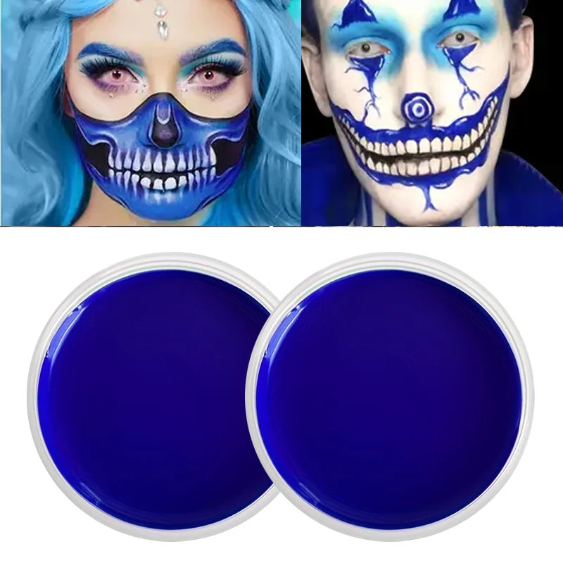 30G Professional Oil Face Paint Body Paint children's Caritas Body Makeup for Halloween Christmas Masquerade Party Cosplay - ZOOMNSTORE