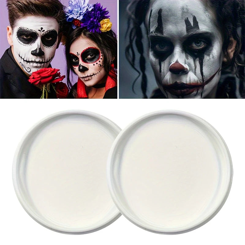 30G Professional Oil Face Paint Body Paint children's Caritas Body Makeup for Halloween Christmas Masquerade Party Cosplay - ZOOMNSTORE