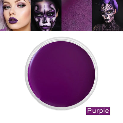 30G Professional Oil Face Paint Body Paint children's Caritas Body Makeup for Halloween Christmas Masquerade Party Cosplay - ZOOMNSTORE