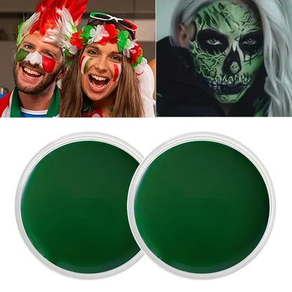 30G Professional Oil Face Paint Body Paint children's Caritas Body Makeup for Halloween Christmas Masquerade Party Cosplay - ZOOMNSTORE