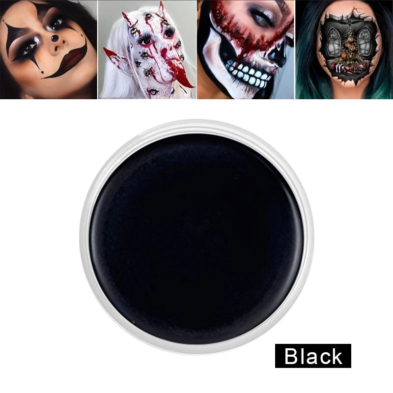30G Professional Oil Face Paint Body Paint children's Caritas Body Makeup for Halloween Christmas Masquerade Party Cosplay - ZOOMNSTORE