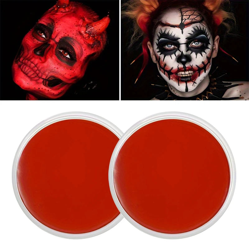 30G Professional Oil Face Paint Body Paint children's Caritas Body Makeup for Halloween Christmas Masquerade Party Cosplay - ZOOMNSTORE