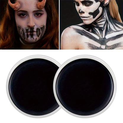 30G Professional Oil Face Paint Body Paint children's Caritas Body Makeup for Halloween Christmas Masquerade Party Cosplay - ZOOMNSTORE